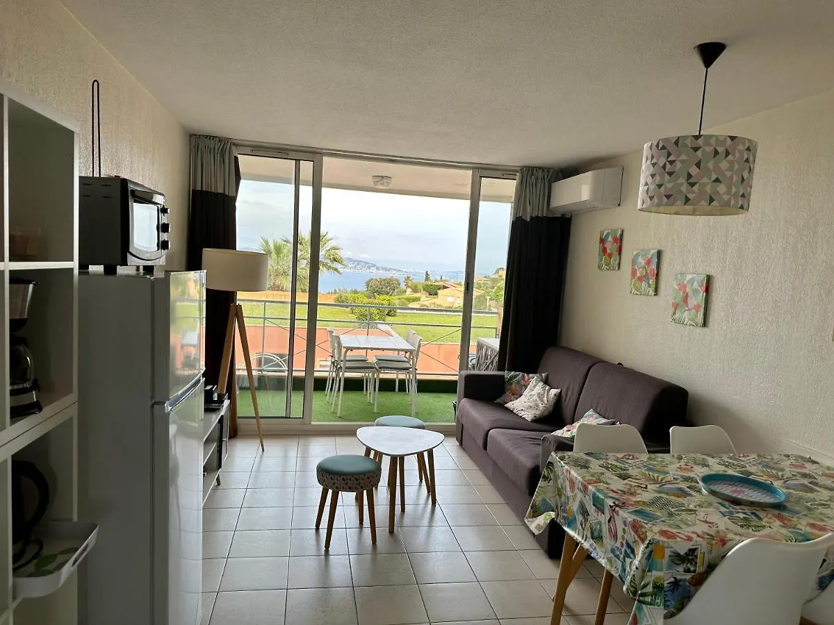 Vue Mer Et Sur La Baie De Cannes Piscine 450M2 Randonnee Vtt Au Pied De L Esterel Apartment Theoule-sur-Mer France