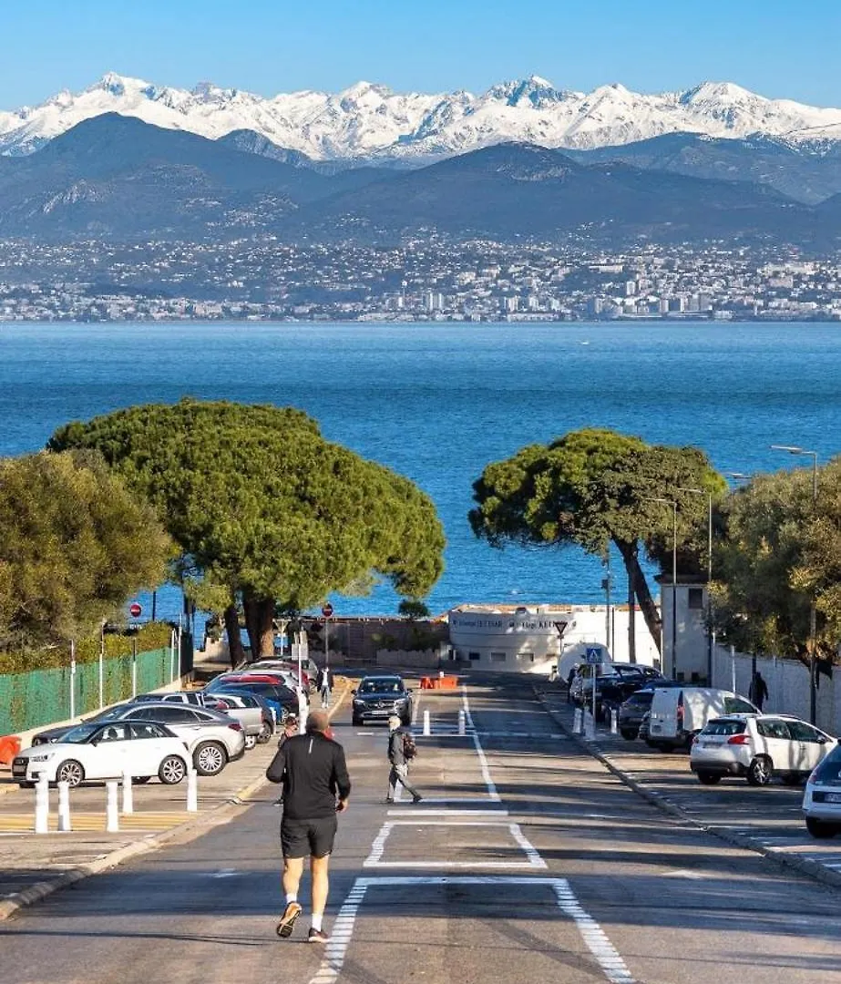 Appartamento Vue mer et sur la baie de Cannes Randonnées pédestres et VTT Théoule-sur-Mer