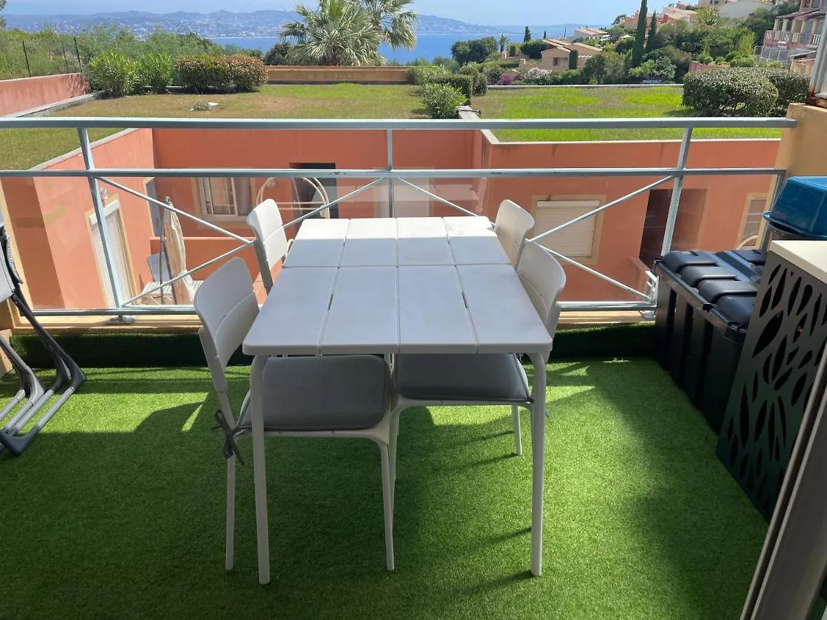 Vue Mer Et Sur La Baie De Cannes Piscine 450M2 Randonnee Vtt Au Pied De L Esterel Apartment Theoule-sur-Mer